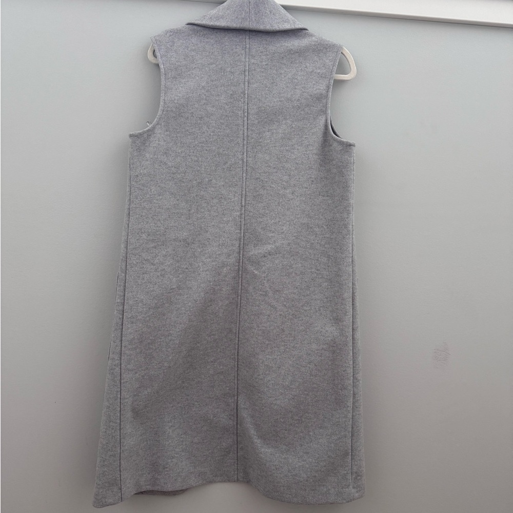 Joie Open Front Vest. Size M - Picture 3 of 7